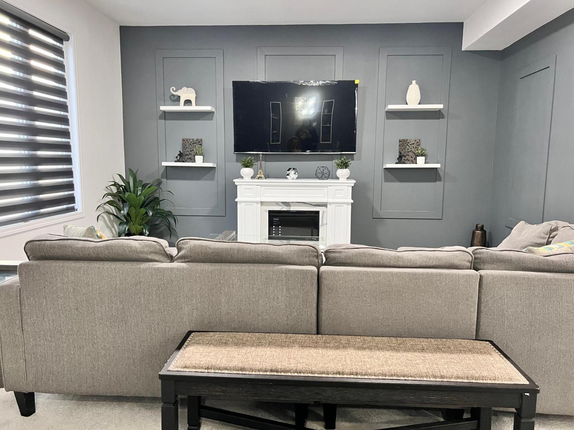 Spacious 4-Bedroom Home, Comfortably Sleeps 10 バリー エクステリア 写真